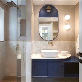 5 bedroom villa with indoor and outdoor pool in Chania town, sleeps 10